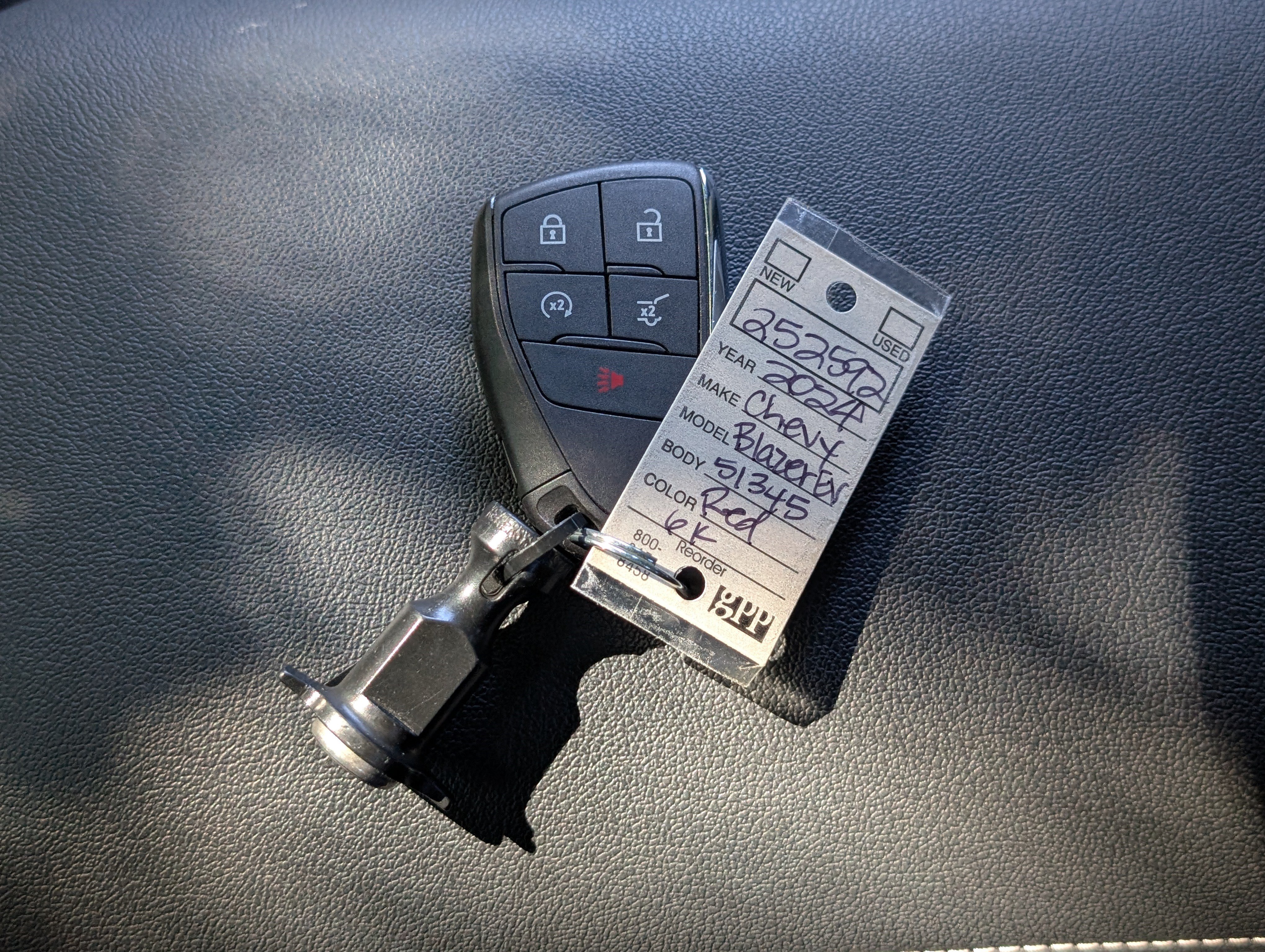 Used 2024 Chevrolet Blazer EV LT AWD/4WD image 35