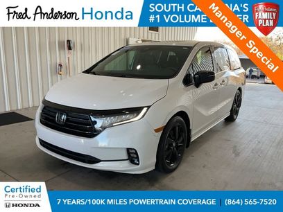 Certified 2023 Honda Odyssey Sport