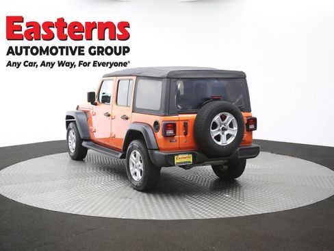 Used 2018 Jeep Wrangler Unlimited Sport S AWD/4WD image 63