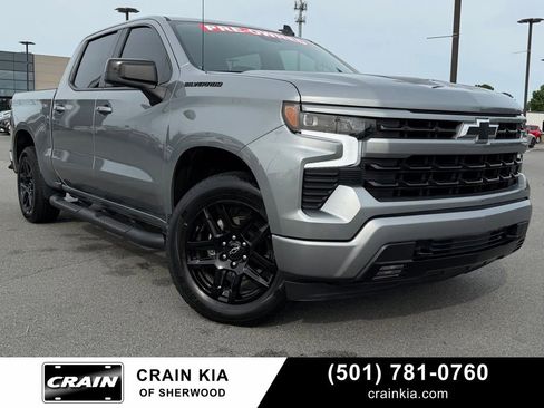 Used 2024 Chevrolet Silverado 1500 RST w/ Rally Edition AWD/4WD image 1