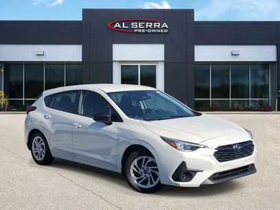 Certified 2024 Subaru Impreza 2.0i