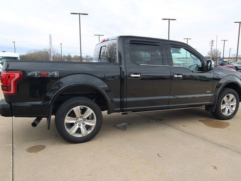 Used 2015 Ford F150 Platinum w/ Equipment Group 701A Luxury image 5