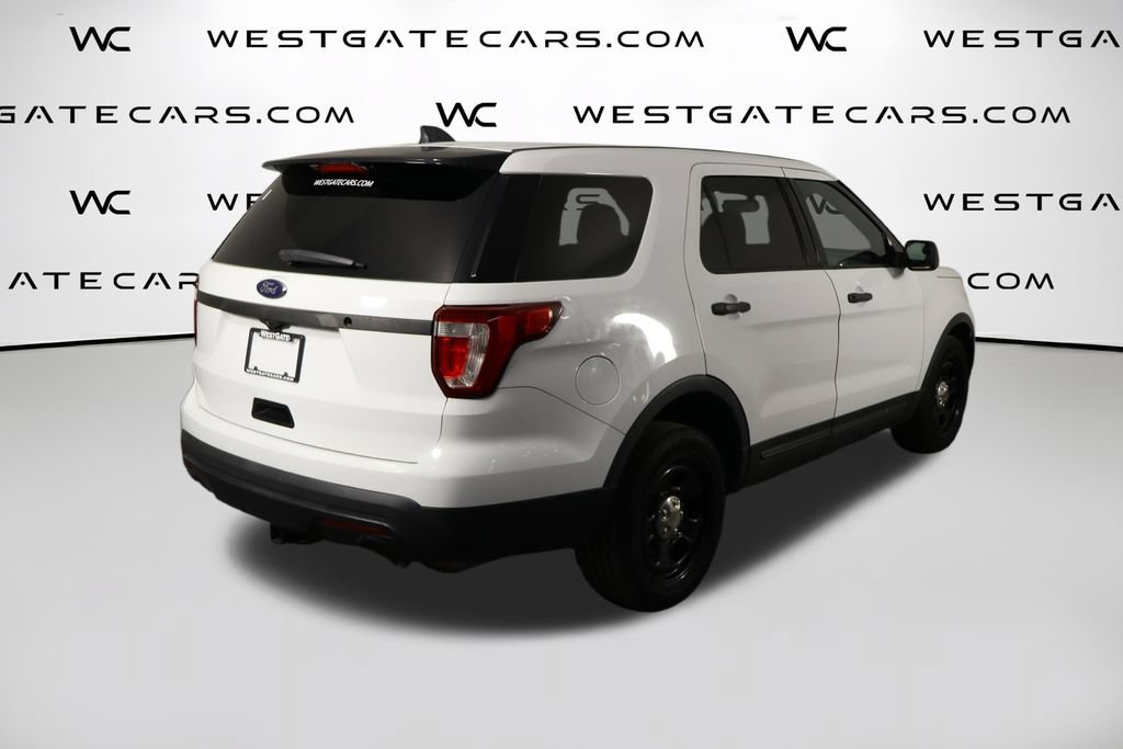 Used 2019 Ford Explorer 4WD Police Interceptor image 32