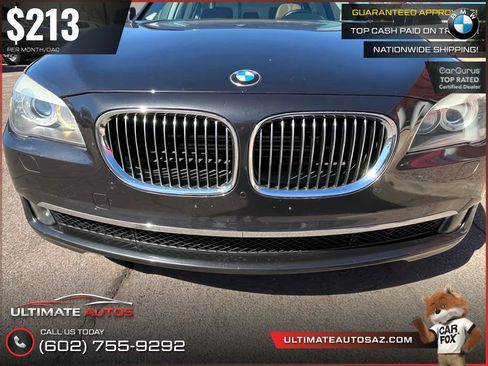 Used 2012 BMW 750Li RWD image 23