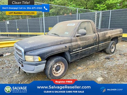 Used 2000 Dodge Ram 1500 Truck 2WD Regular Cab image 1