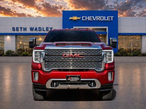 Used 2021 GMC Sierra 2500 Denali w/ Denali Ultimate Package AWD/4WD image 2