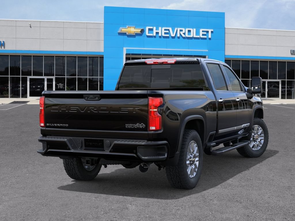 New 2026 Chevrolet Silverado 2500 High Country w/ Technology Package AWD/4WD image 4