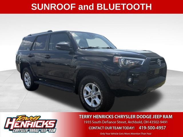 Used 2023 Toyota 4Runner SR5 Premium AWD/4WD 360° Tour