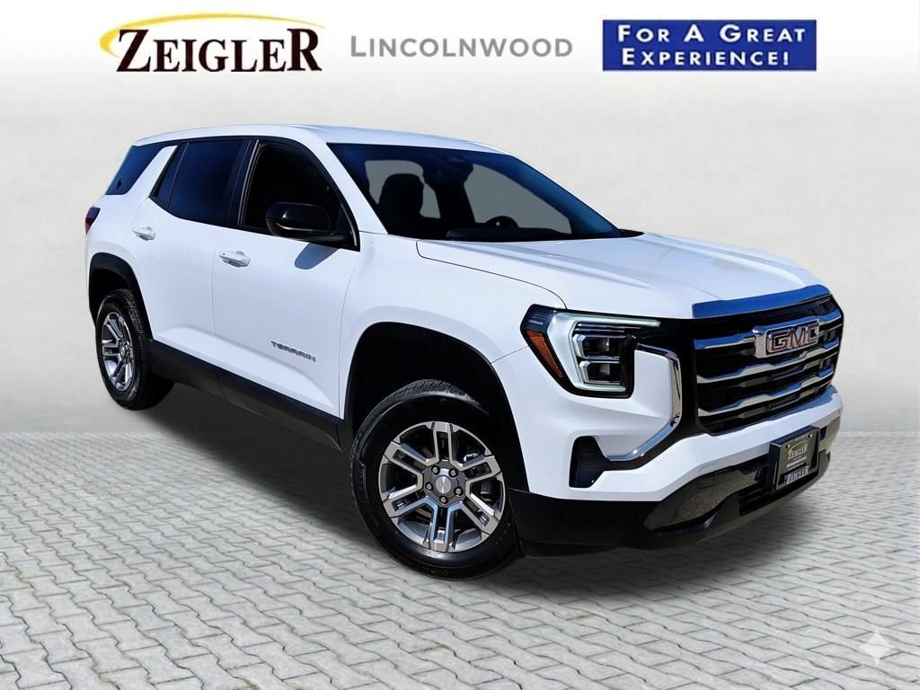Certified 2025 GMC Terrain Elevation AWD/4WD 360° Tour