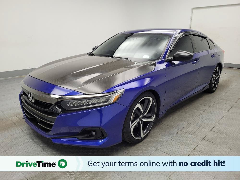 Used 2021 Honda Accord Sport image 1