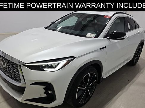 Used 2023 INFINITI QX55 Essential AWD/4WD image 2