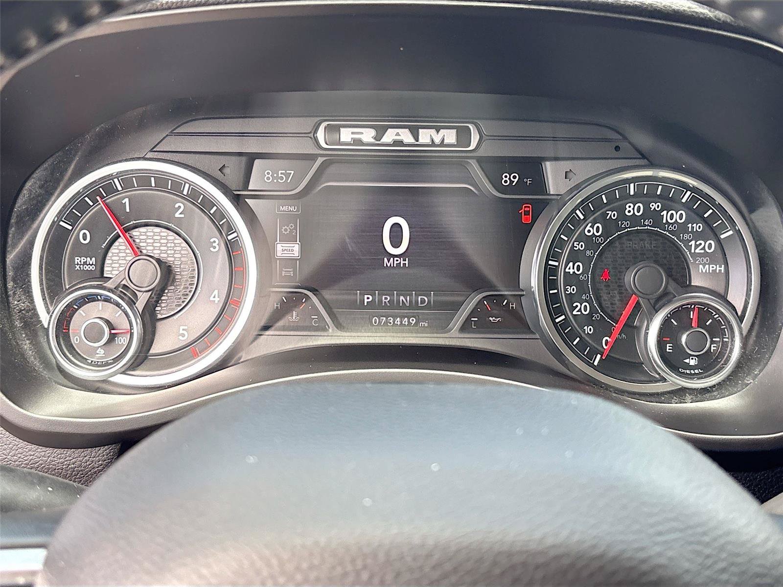 Used 2022 RAM 2500 Laramie AWD/4WD image 12