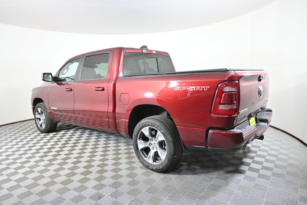 Used 2023 RAM 1500 Laramie AWD/4WD image 4