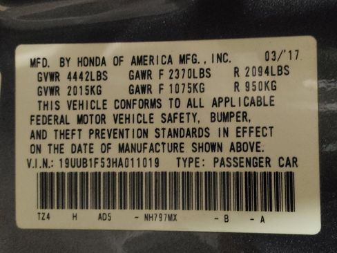 Used 2017 Acura TLX w/ Technology Package image 33