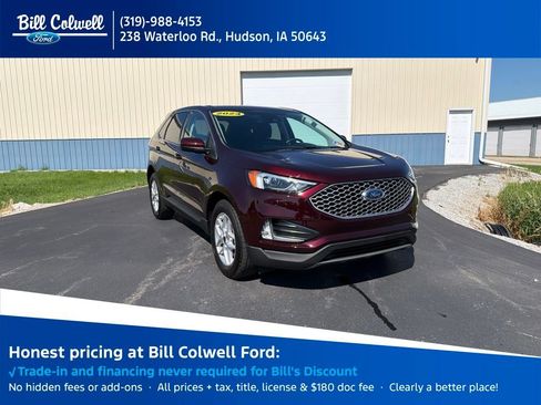 Certified 2023 Ford Edge SEL w/ Convenience Package AWD/4WD image 1