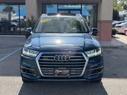Used 2018 Audi Q7 2.0T Premium Plus w/ Premium Plus Package AWD/4WD image 3