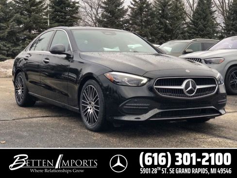 New 2026 Mercedes-Benz C 300 4MATIC Sedan image 1