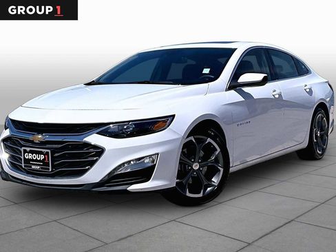 Used 2024 Chevrolet Malibu LT FWD image 1
