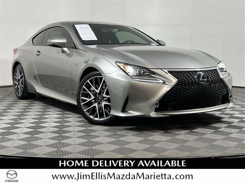 Used 2016 Lexus RC 350 image 1