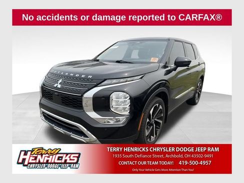 Used 2022 Mitsubishi Outlander SE AWD/4WD image 1