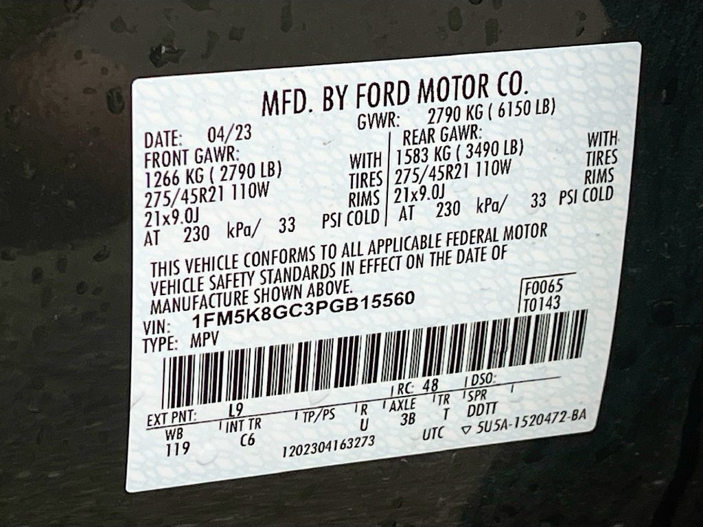 Used 2023 Ford Explorer ST AWD/4WD image 35