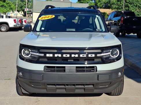 Used 2022 Ford Bronco Sport Outer Banks w/ Tech Package AWD/4WD image 2