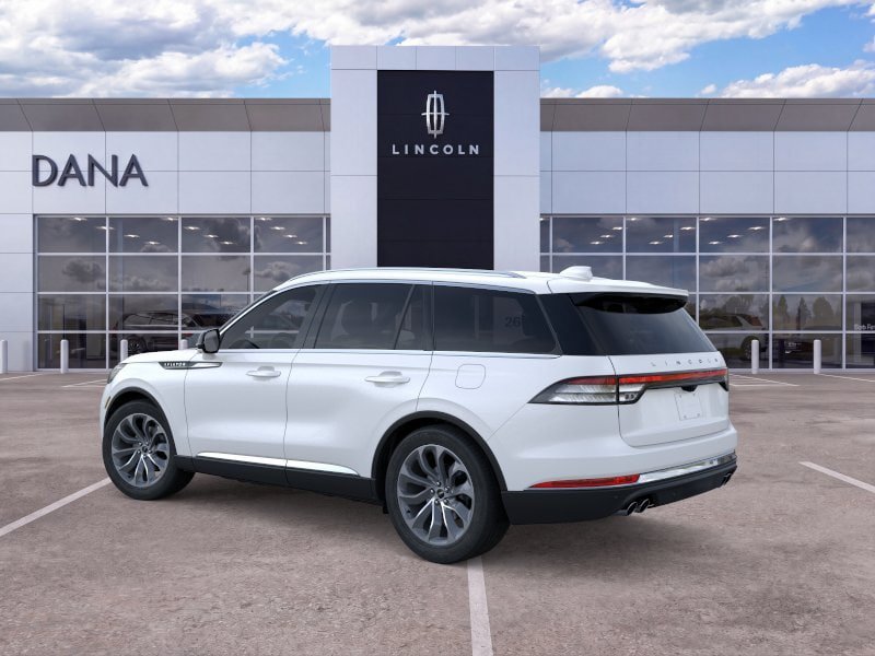 New 2026 Lincoln Aviator Reserve AWD/4WD image 4