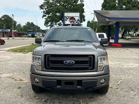 Used 2013 Ford F150 STX w/ Mid Equipment Group AWD/4WD image 2
