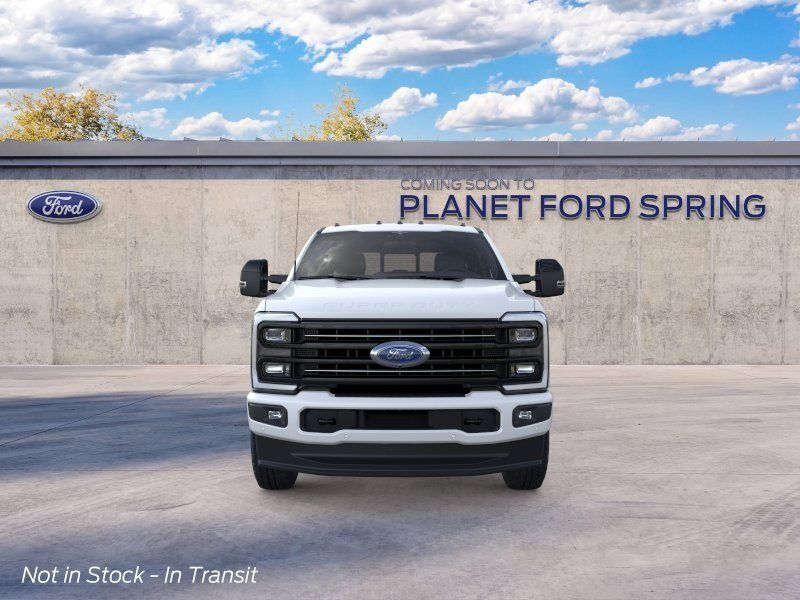 New 2027 Ford F350 Platinum w/ Platinum Plus Package AWD/4WD image 7
