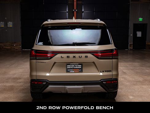 Used 2025 Lexus LX 700h Overtrail w/ Accessory Package (Z1) AWD/4WD image 8