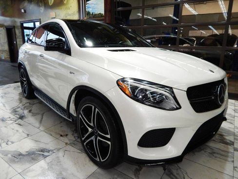 Used 2018 Mercedes-Benz GLE 43 AMG 4MATIC Coupe image 1