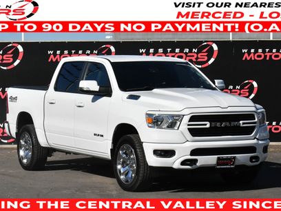 Used 2021 RAM 1500 Big Horn
