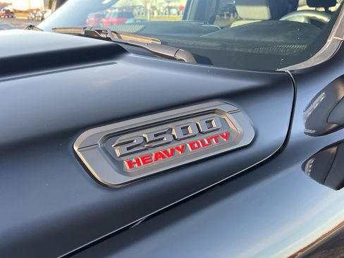 Used 2024 RAM 2500 Big Horn w/ Night Edition image 9