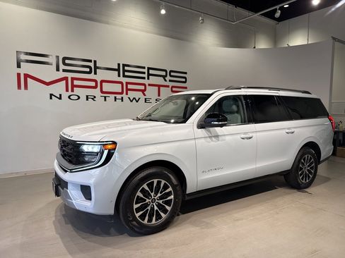 Used 2025 Ford Expedition Max Platinum image 8