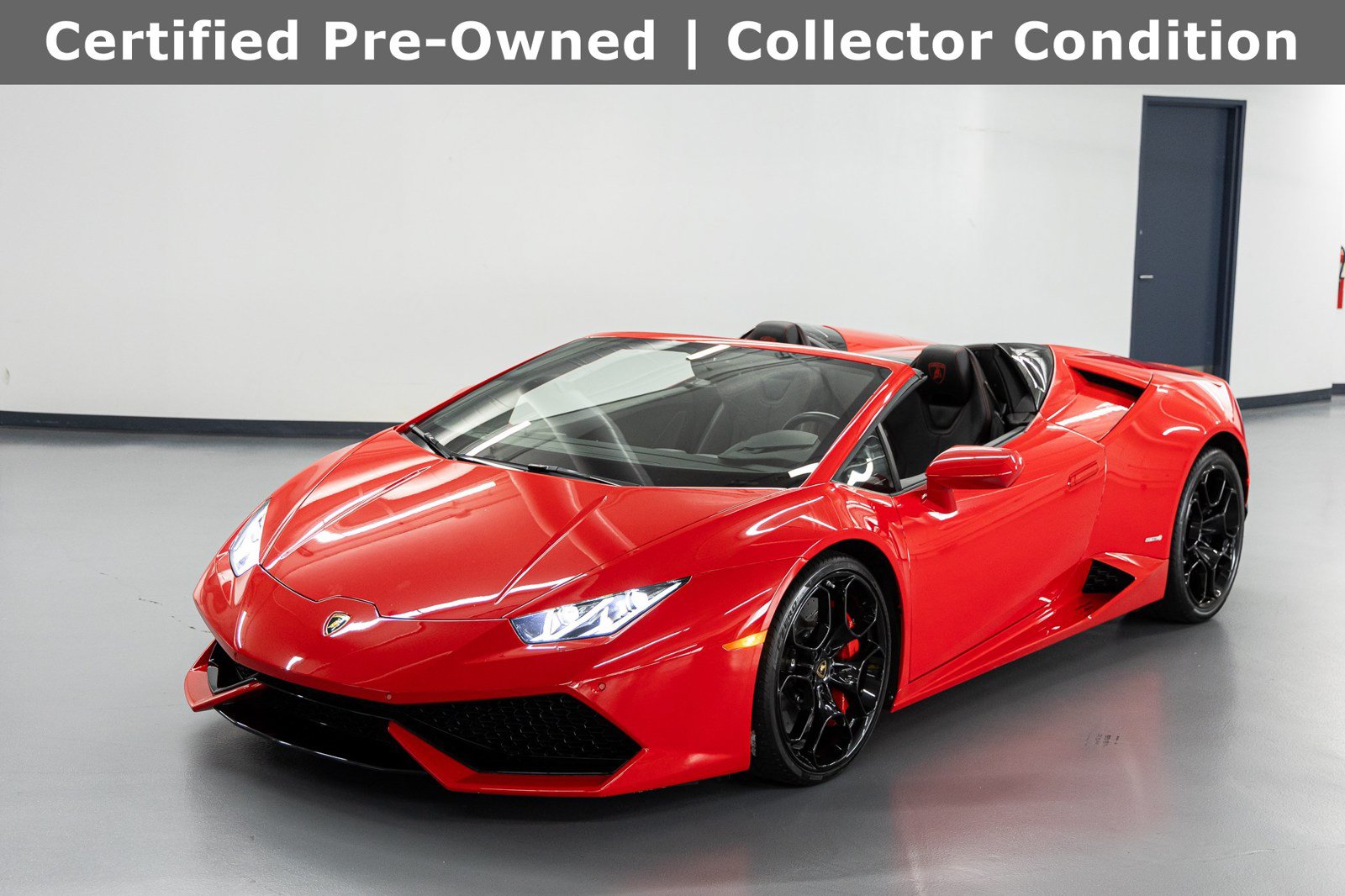 Used 2017 Lamborghini Huracan LP 610-4 AWD/4WD image 1