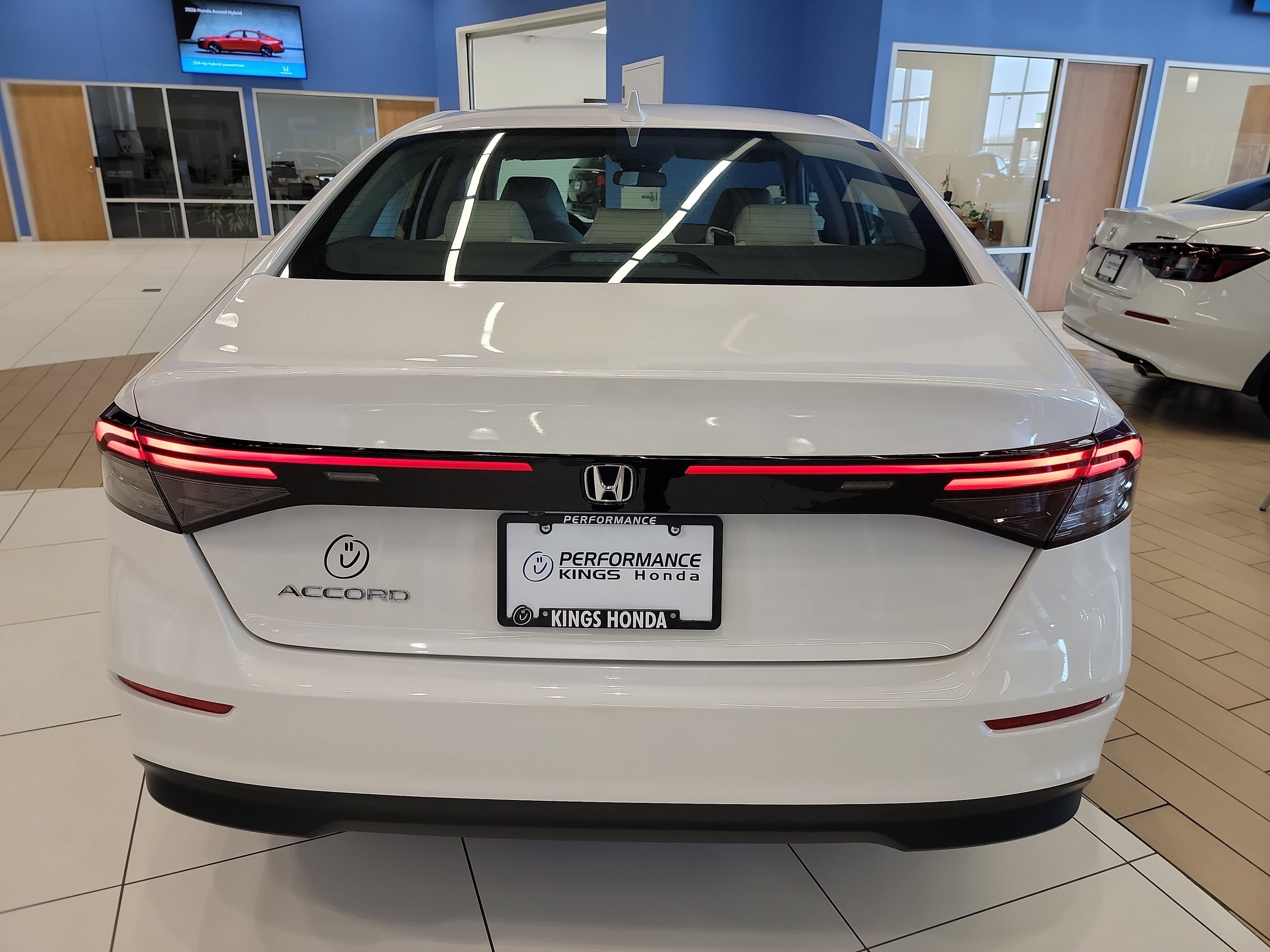 New 2026 Honda Accord LX image 25