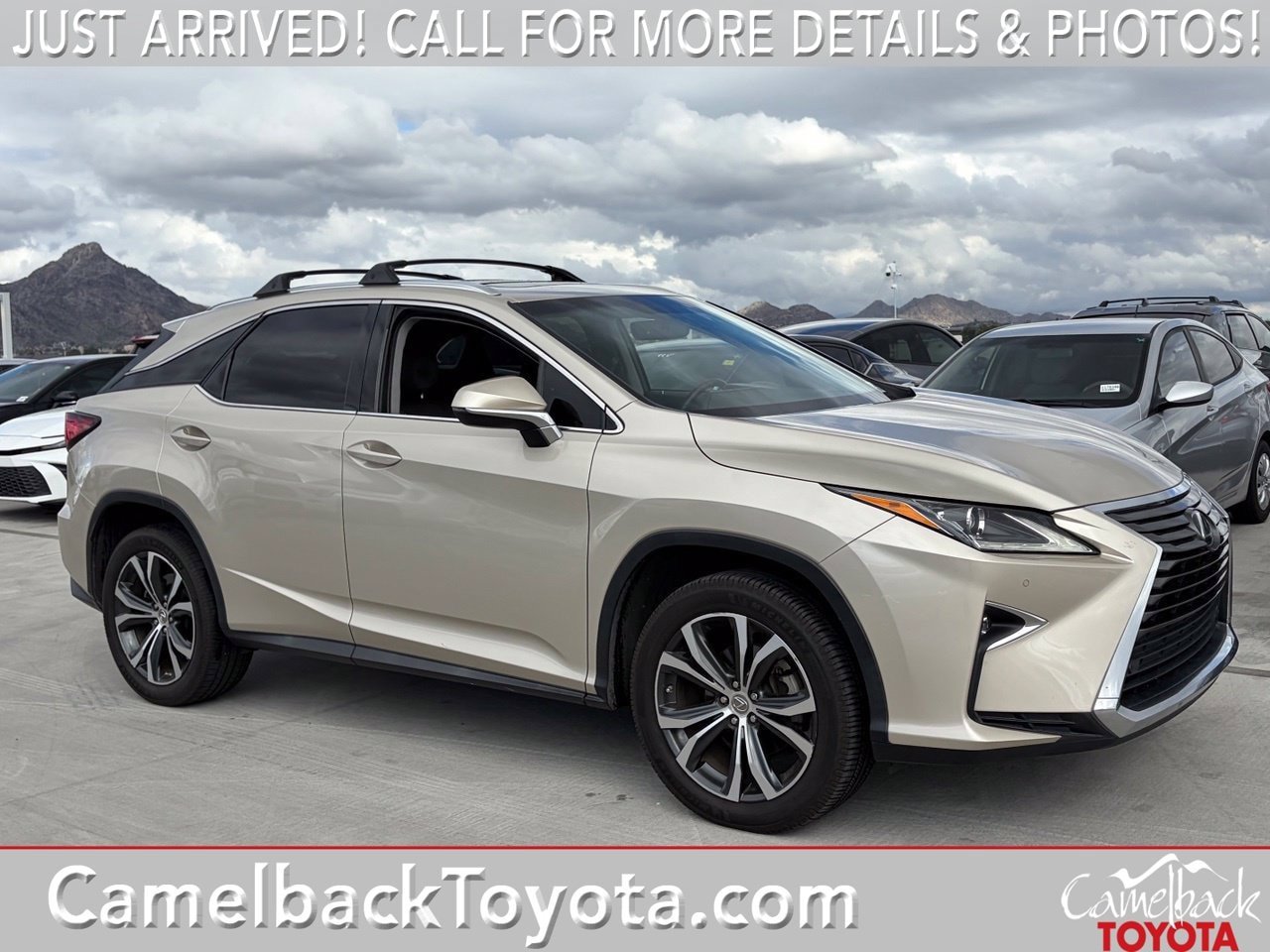 Used 2016 Lexus RX 350 FWD w/ Premium Package image 1