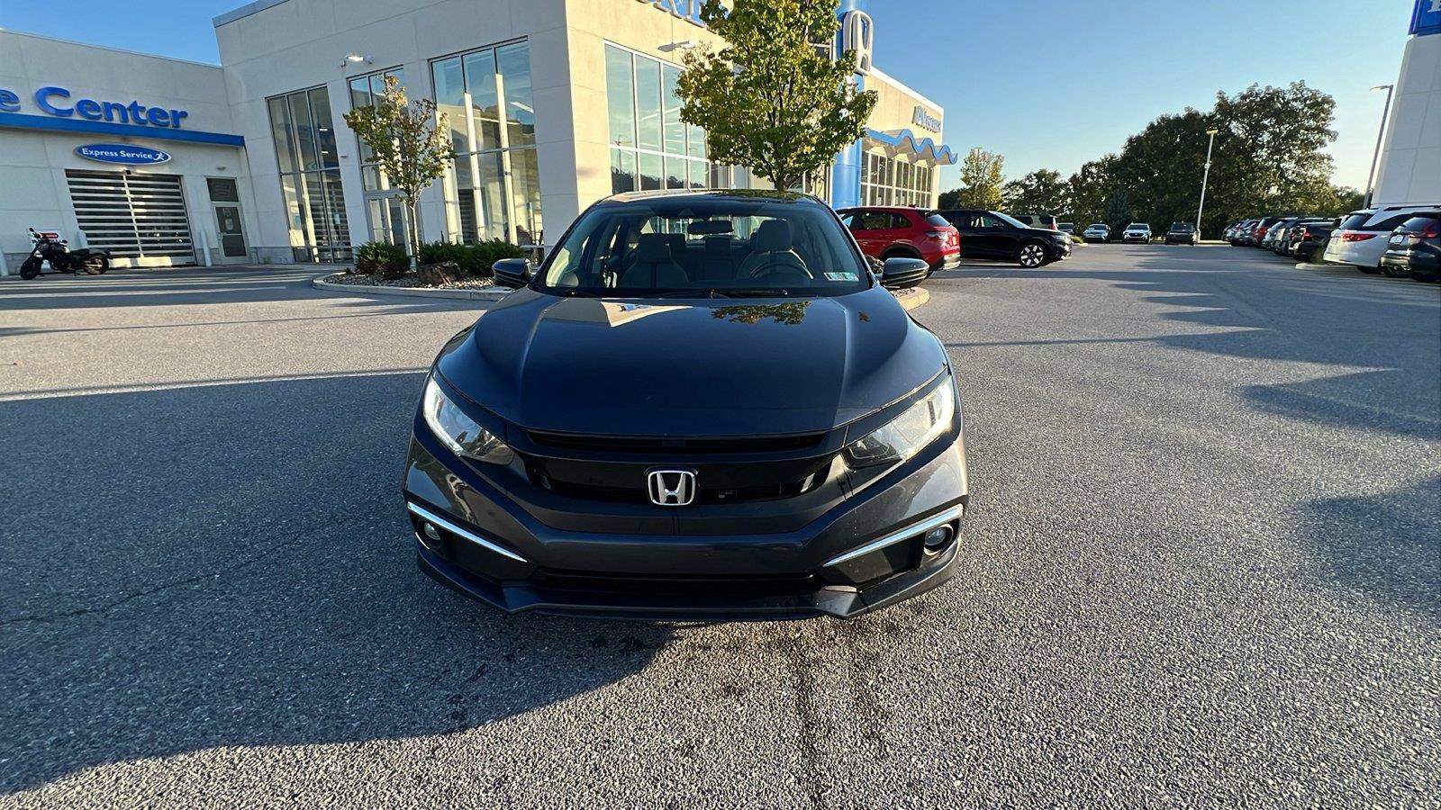 Used 2020 Honda Civic EX image 9