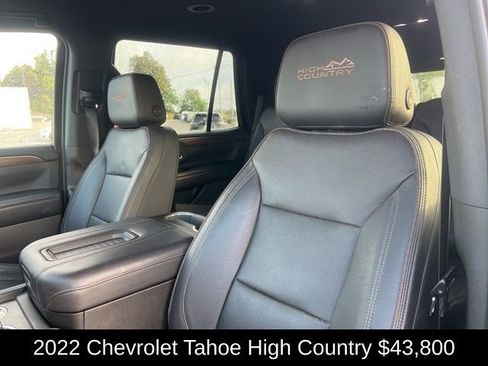 Used 2022 Chevrolet Tahoe High Country w/ Max Trailering Package image 31