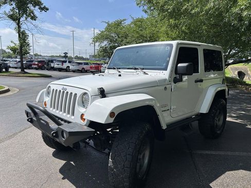 Used 2012 Jeep Wrangler Sahara w/ Mopar Chrome Edition Group AWD/4WD image 5