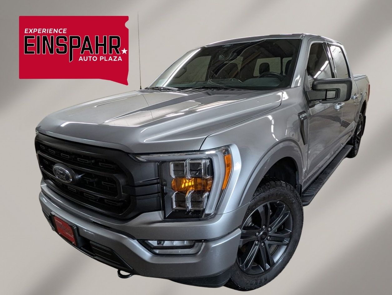 Used 2021 Ford F150 XLT w/ Equipment Group 302A High AWD/4WD image 1