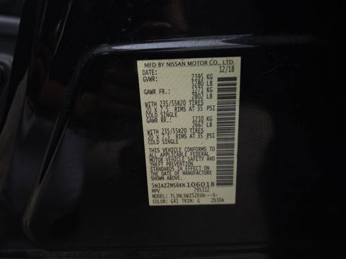 Used 2019 Nissan Murano Platinum AWD/4WD image 30