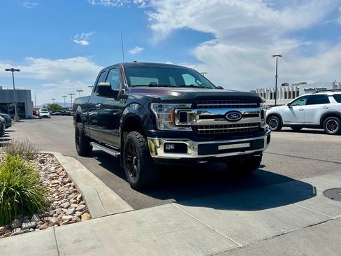 Used 2018 Ford F150 XLT w/ Equipment Group 301A Mid AWD/4WD image 4
