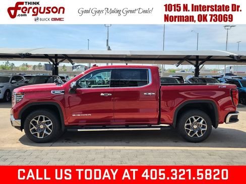 New 2026 GMC Sierra 1500 SLT w/ SLT Premium Plus Package AWD/4WD image 7