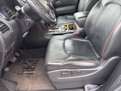 Used 2017 Nissan Armada Platinum w/ Captain Seat Package image 19