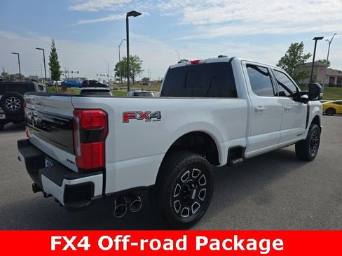 Used 2025 Ford F250 Platinum image 5