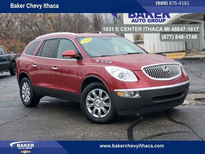 Used 2012 Buick Enclave Leather w/ LPO, Cargo Convenience Pkg