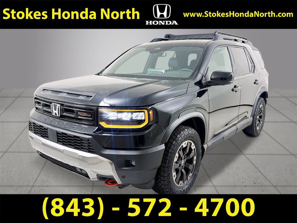 New 2026 Honda Passport TrailSport Elite image 1