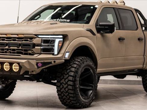 Used 2025 Ford F150 Lariat w/ FX4 Off-Road Package image 19