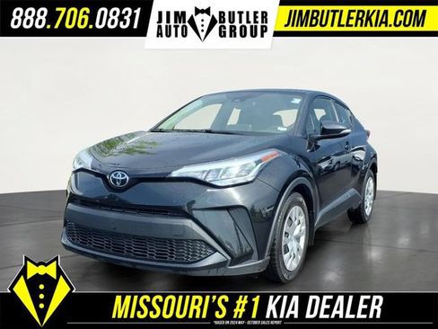 Used 2022 Toyota C-HR XLE FWD image 1
